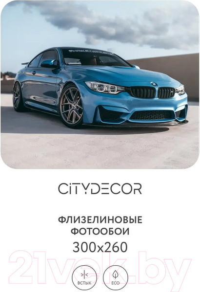 Изображение товара Фотообои листовые Citydecor Транспорт 30 (300x260см)