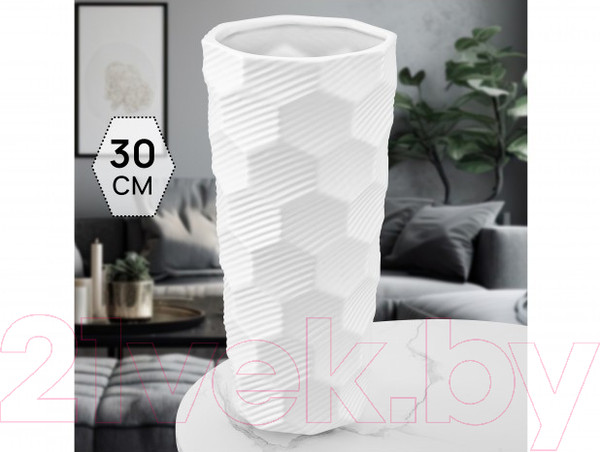 Изображение товара Ваза Elan Gallery Соты / 350133