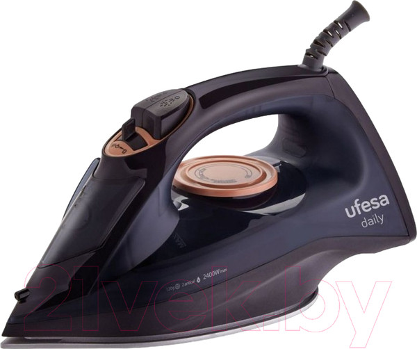 Изображение товара Утюг Ufesa PV1100C Daily (черный/синий)