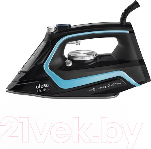 Изображение товара Утюг Ufesa PV2600 GlidePro (черный)
