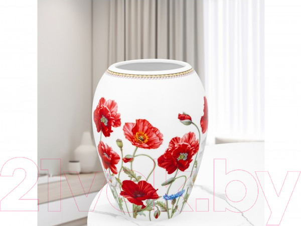 Изображение товара Ваза Elan Gallery Маки / 420602