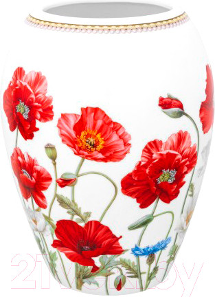 Изображение товара Ваза Elan Gallery Маки / 420602