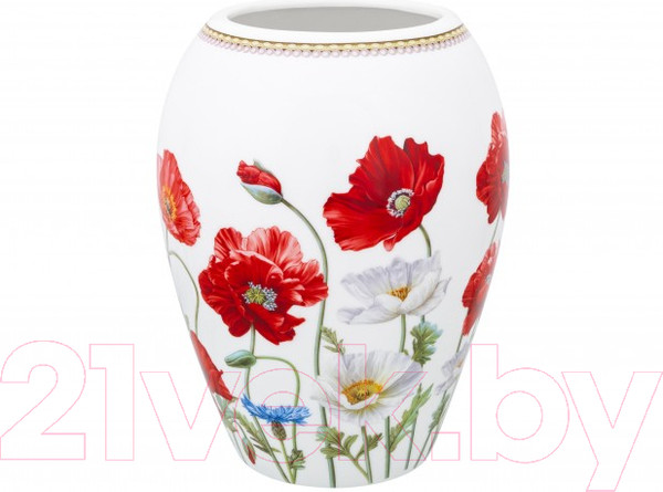 Изображение товара Ваза Elan Gallery Маки / 420602