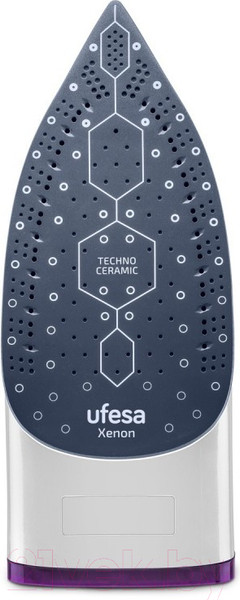 Изображение товара Утюг Ufesa Xenon (белый/фиолетовый)