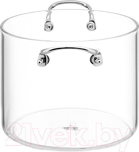 Изображение товара Кастрюля Elan Gallery Crystal glass / 360170 