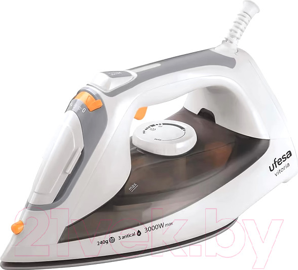 Изображение товара Утюг Ufesa PV3700 Vitoria (белый)