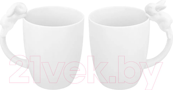 Изображение товара Набор кружек Elan Gallery Кролики / 950329