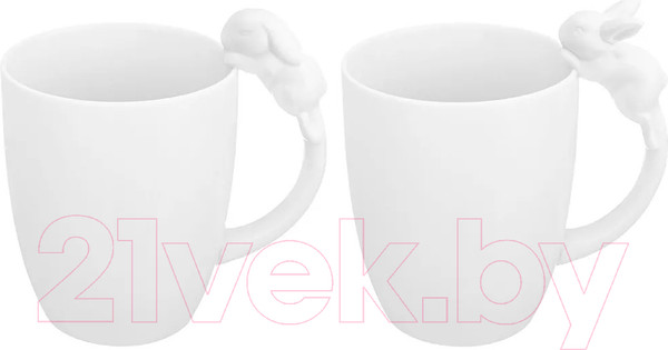 Изображение товара Набор кружек Elan Gallery Кролики / 950329