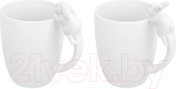 Изображение товара Набор кружек Elan Gallery Кролики / 950329