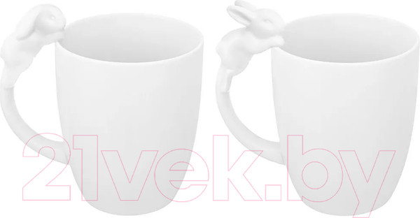 Изображение товара Набор кружек Elan Gallery Кролики / 950329