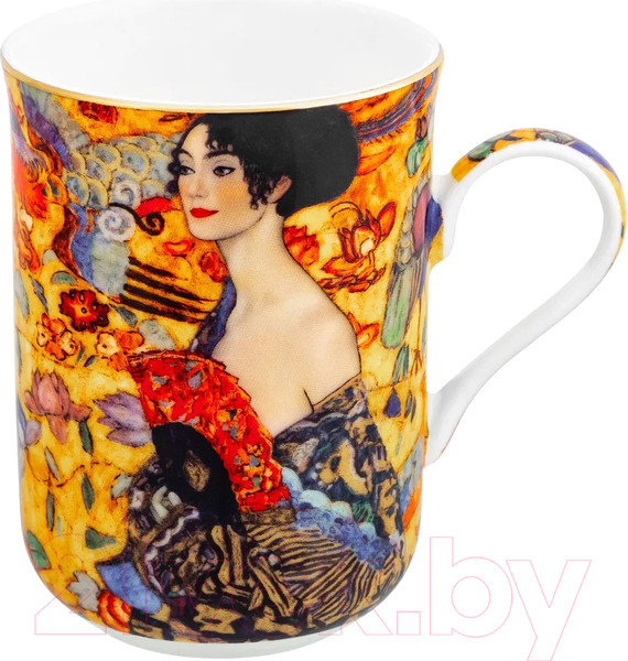 Изображение товара Кружка Elan Gallery Дама с веером / 420617