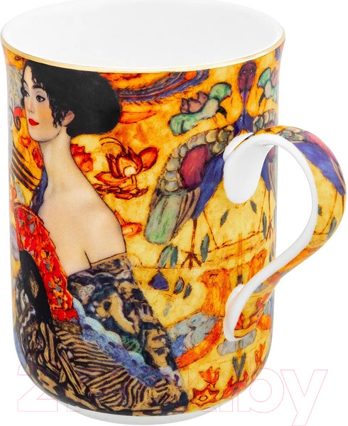 Изображение товара Кружка Elan Gallery Дама с веером / 420617