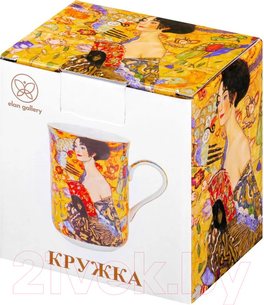 Изображение товара Кружка Elan Gallery Дама с веером / 420617