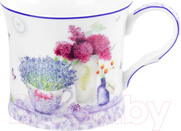 Изображение товара Чашка Elan Gallery Лаванда / 420629