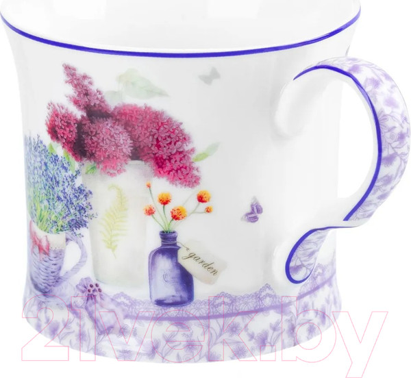 Изображение товара Чашка Elan Gallery Лаванда / 420629