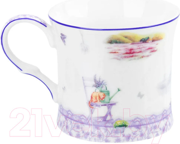 Изображение товара Чашка Elan Gallery Лаванда / 420629