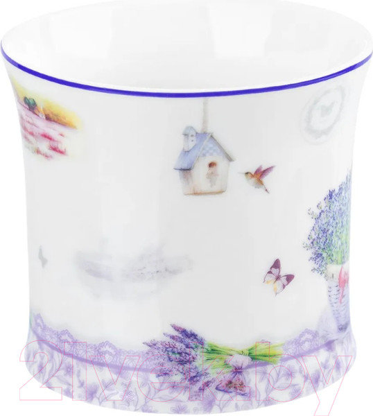 Изображение товара Чашка Elan Gallery Лаванда / 420629