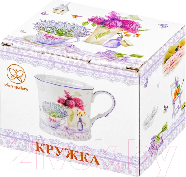 Изображение товара Чашка Elan Gallery Лаванда / 420629