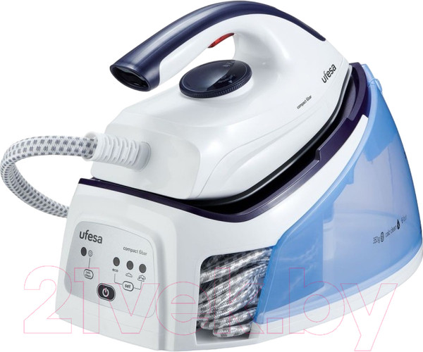 Изображение товара Утюг с парогенератором Ufesa PL2450 Compact (белый)