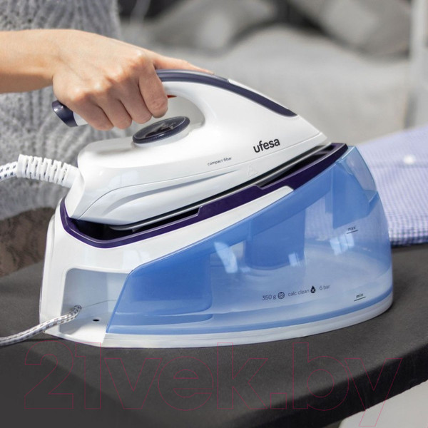 Изображение товара Утюг с парогенератором Ufesa PL2450 Compact (белый)