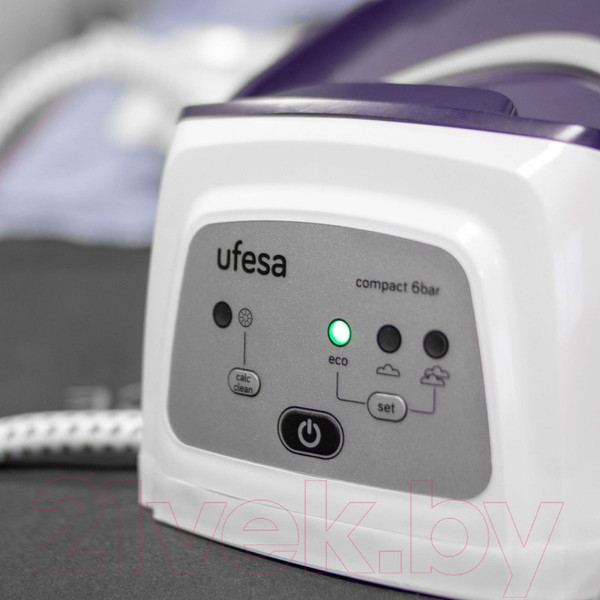Изображение товара Утюг с парогенератором Ufesa PL2450 Compact (белый)