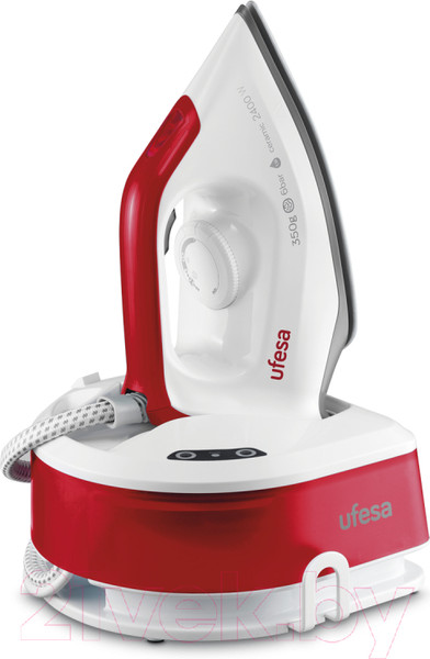 Изображение товара Утюг с парогенератором Ufesa PL2650 Space Healthy (красный)
