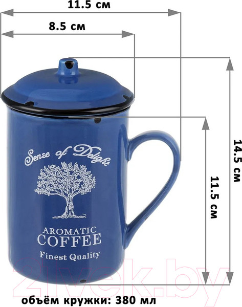 Изображение товара Кружка Elan Gallery Sense of Delight / 940545