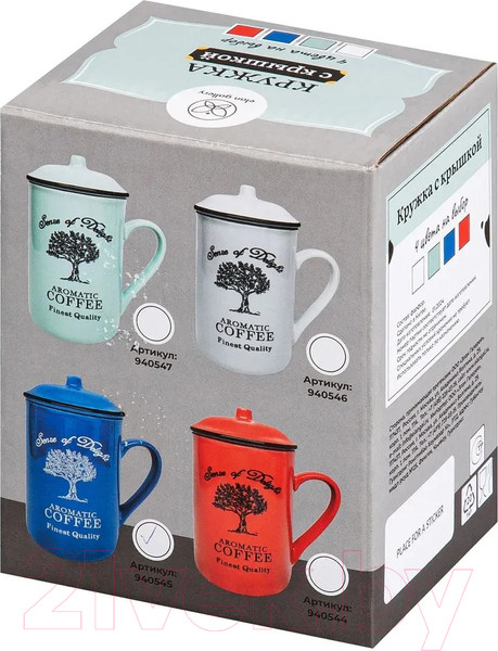 Изображение товара Кружка Elan Gallery Sense of Delight / 940545