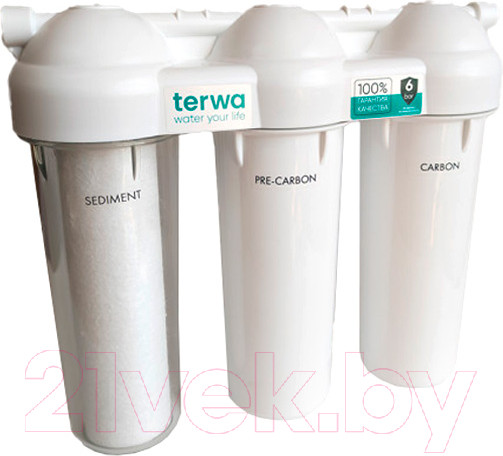 Изображение товара Фильтр под мойку Terwa Трио Умягчение / 80002