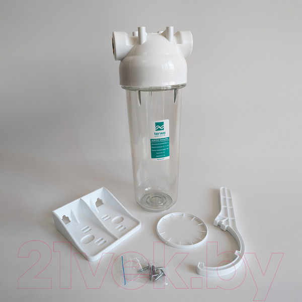 Изображение товара Корпус магистрального фильтра Terwa Магистр 10SL 1/2" / 50401