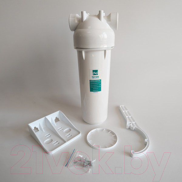 Изображение товара Корпус магистрального фильтра Terwa Магистр+ 10SL 3/4" / 50405