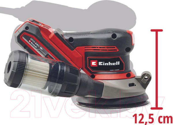 Изображение товара Эксцентриковая шлифовальная машина Einhell TP-RS 18/32 Li BL Solo (4462020)