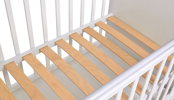 Изображение товара Детская кроватка Фея 750 Звездное сияние / 0002551.9.18 (белый)