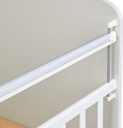 Изображение товара Детская кроватка Фея 750 Звездное сияние / 0002551.9.18 (белый)