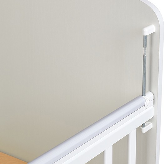 Изображение товара Детская кроватка Фея 750 Звездное сияние / 0002551.9.18 (белый)