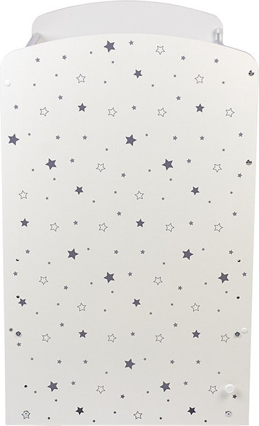 Изображение товара Детская кроватка Фея 750 Звездное сияние / 0002551.9.18 (белый)