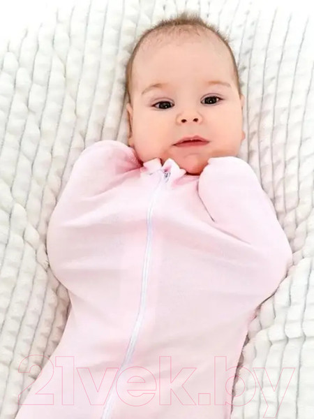 Изображение товара Пеленка-кокон детская Bebekevi BEVİ1279-1 (розовый)