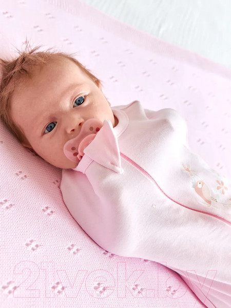 Изображение товара Пеленка-кокон детская Bebekevi BEVİ1279-1 (розовый)