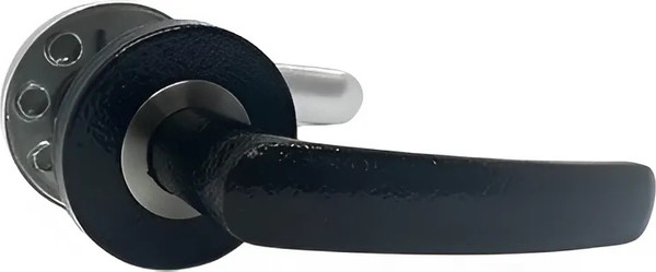 Изображение товара Ручка дверная Зенит РФ4.21 (черный матовый)