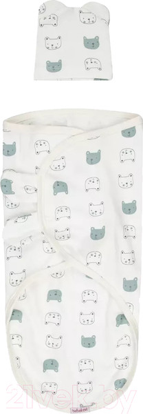 Изображение товара Пеленка-кокон детская Bebekevi BEVI1280-3 (экрю)