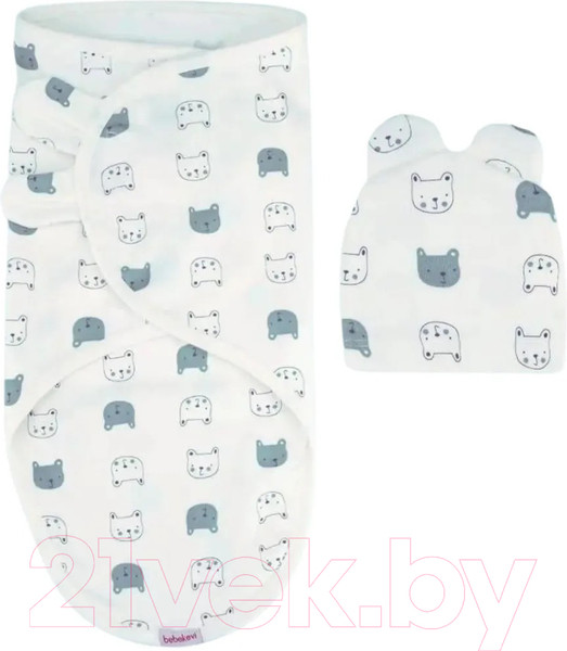 Изображение товара Пеленка-кокон детская Bebekevi BEVI1280-3 (экрю)