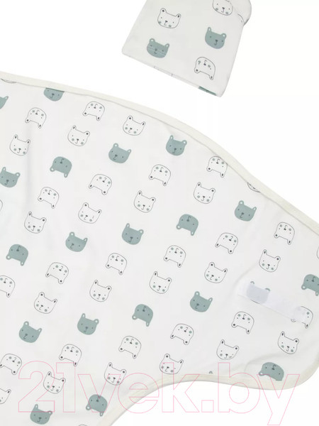 Изображение товара Пеленка-кокон детская Bebekevi BEVI1280-3 (экрю)