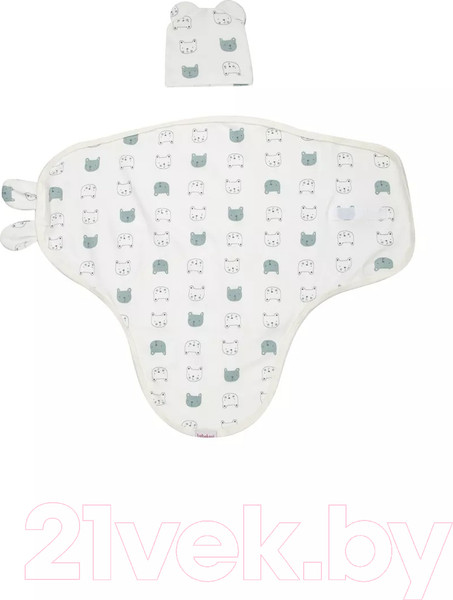 Изображение товара Пеленка-кокон детская Bebekevi BEVI1280-3 (экрю)