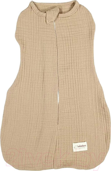 Изображение товара Пеленка-кокон детская Bebekevi BEVI1368-1 (бежевый)