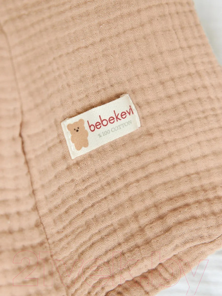 Изображение товара Пеленка-кокон детская Bebekevi BEVI1368-1 (бежевый)