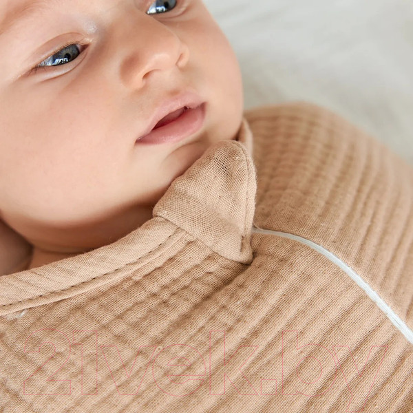 Изображение товара Пеленка-кокон детская Bebekevi BEVI1368-1 (бежевый)