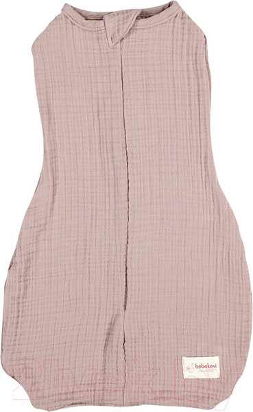 Изображение товара Пеленка-кокон детская Bebekevi BEVI1368-2 (сухая роза)
