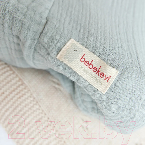 Изображение товара Пеленка-кокон детская Bebekevi BEVI1368-4 (мятно-зеленый)