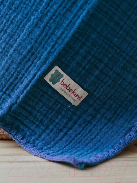 Изображение товара Плед для малышей Bebekevi BEVI1344-4 (синий)