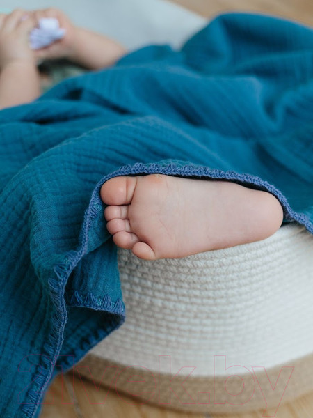 Изображение товара Плед для малышей Bebekevi BEVI1344-4 (синий)